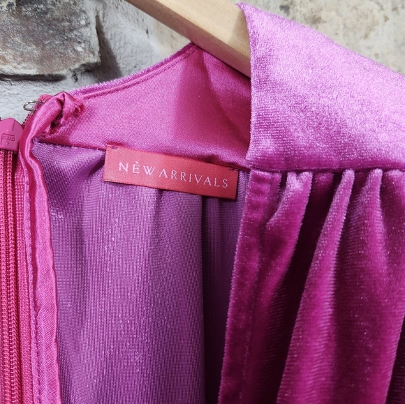 New Arrivals 38 Nico Velvet Haze Dress - Picture 8 of 10